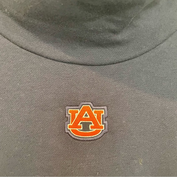 Auburn‎ University Funnel Neck Longline Minimal Sweatshirt Under Armour - Picture 2 of 14